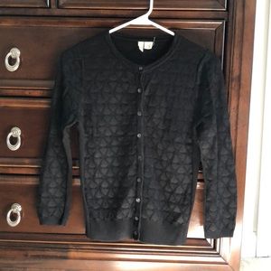 Anthropologie moth cardigan xs